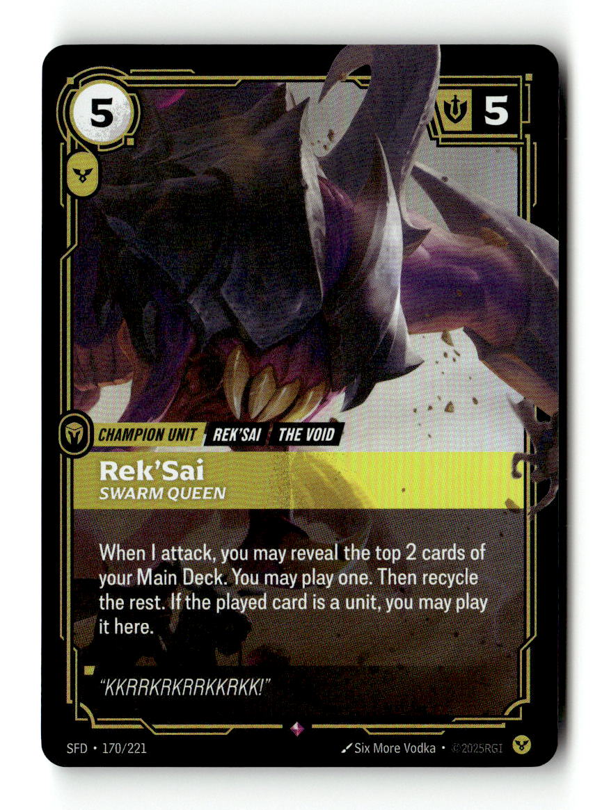 Rek'Sai, Swarm Queen