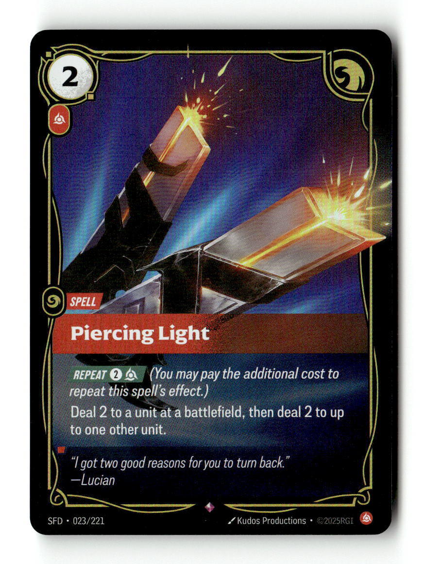 Piercing Light