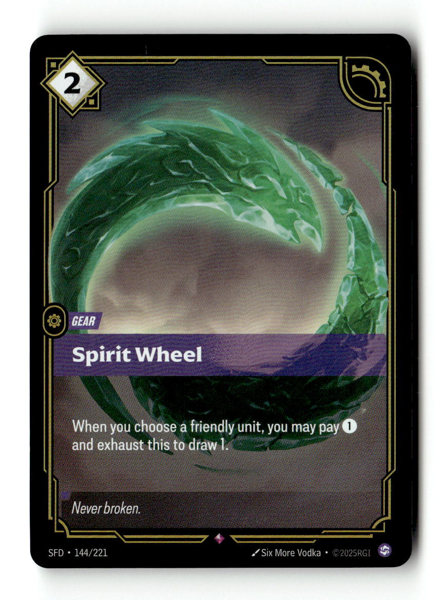 Spirit Wheel