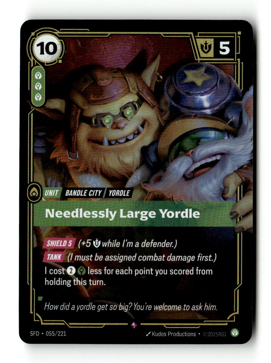 Needlessly Large Yordle