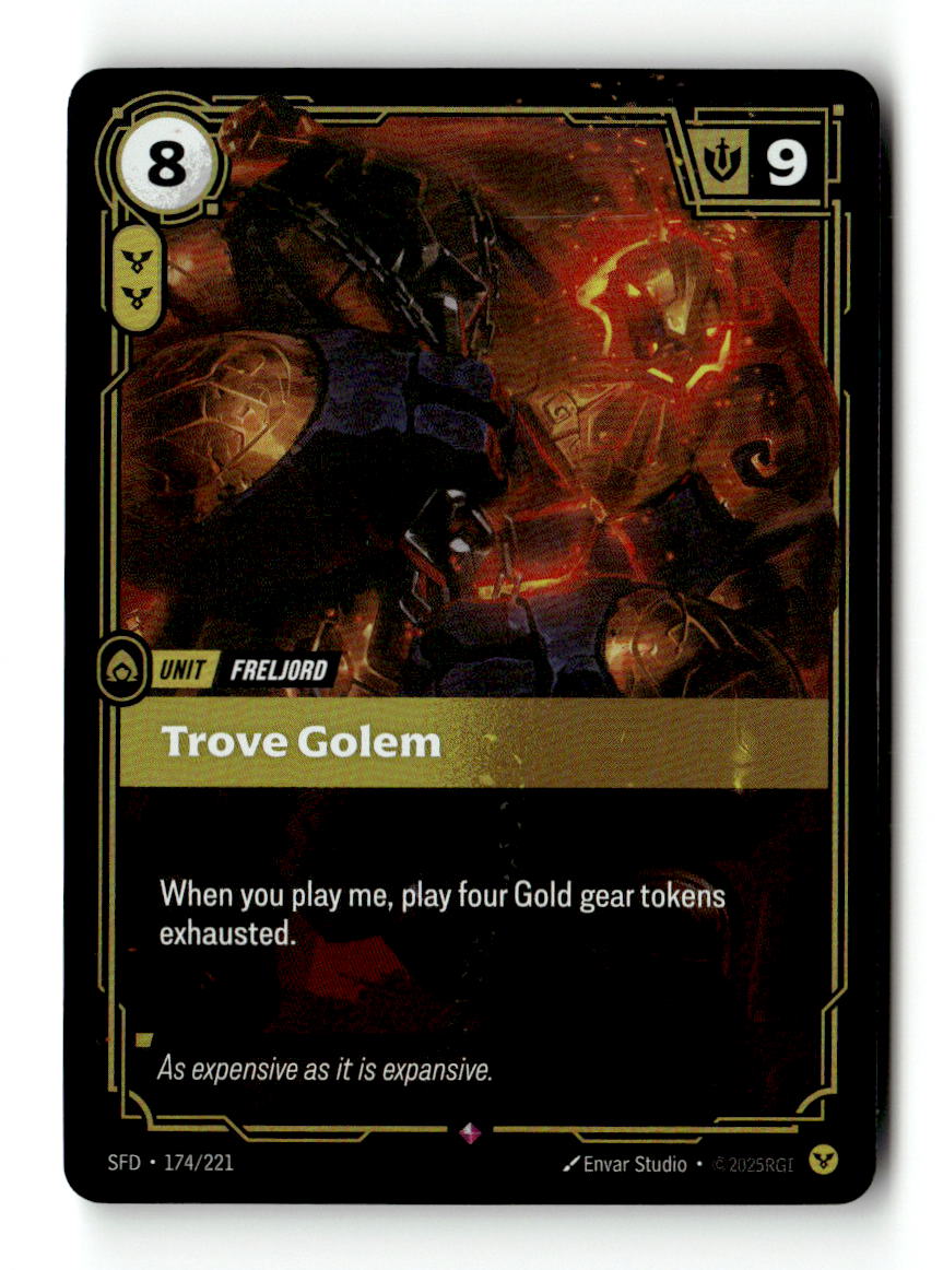 Trove Golem