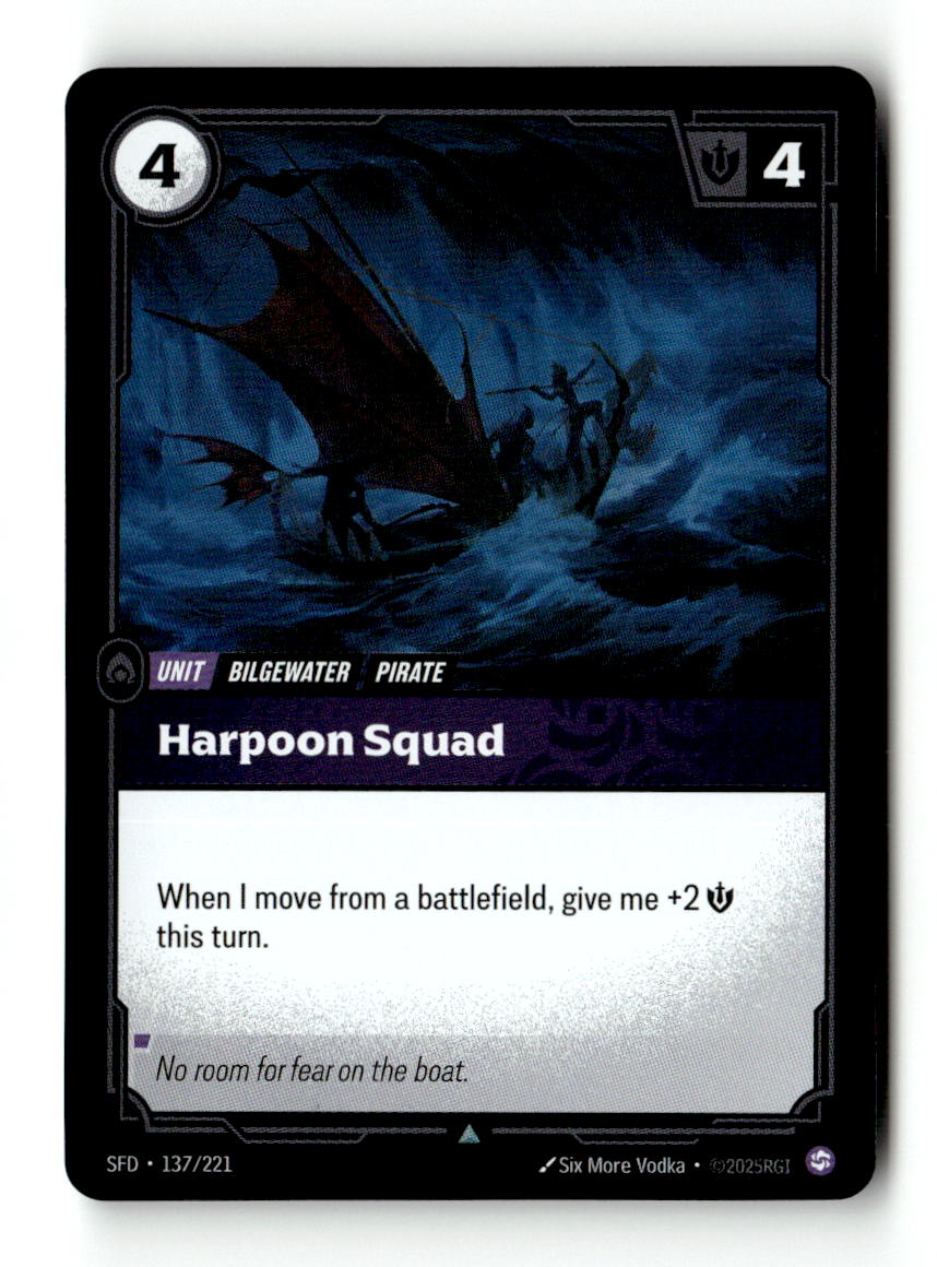 Harpoon Squad