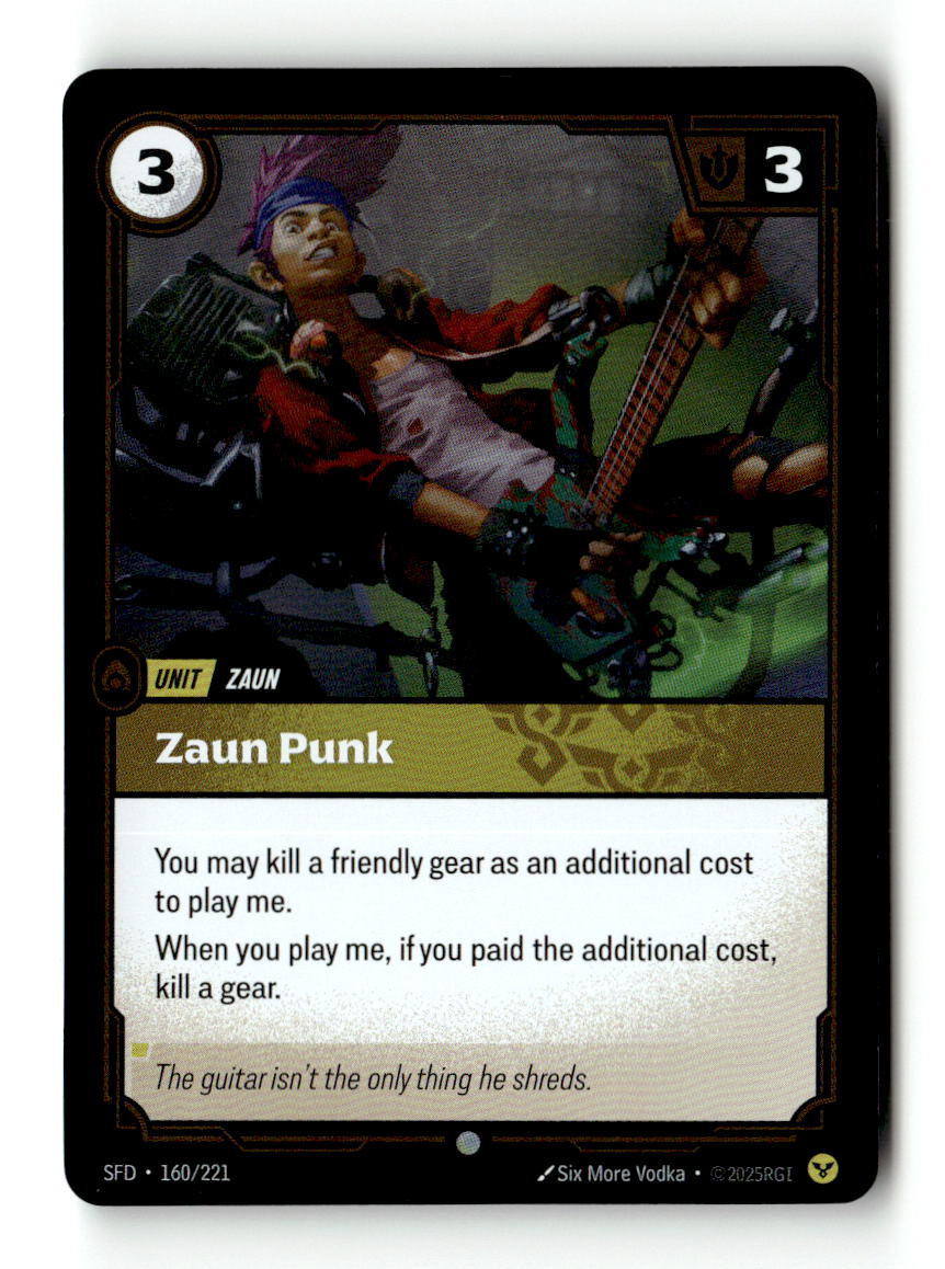 Zaun Punk
