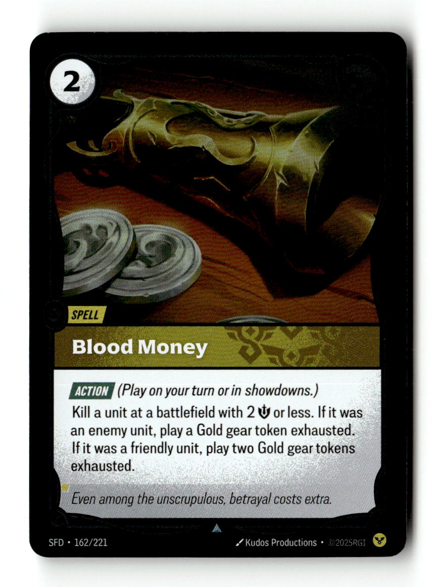 Blood Money