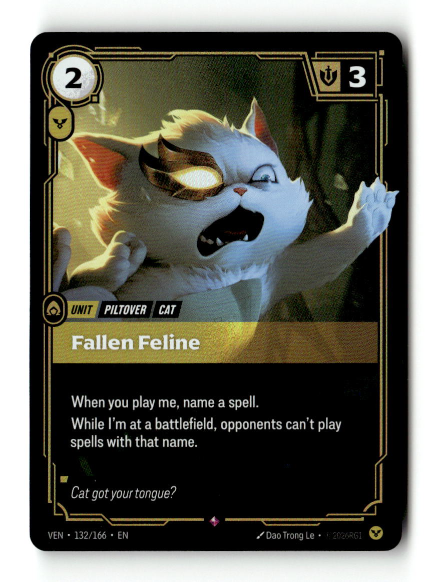 Fallen Feline