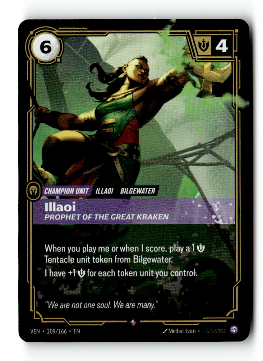 Illaoi, Prophet of the Great Kraken