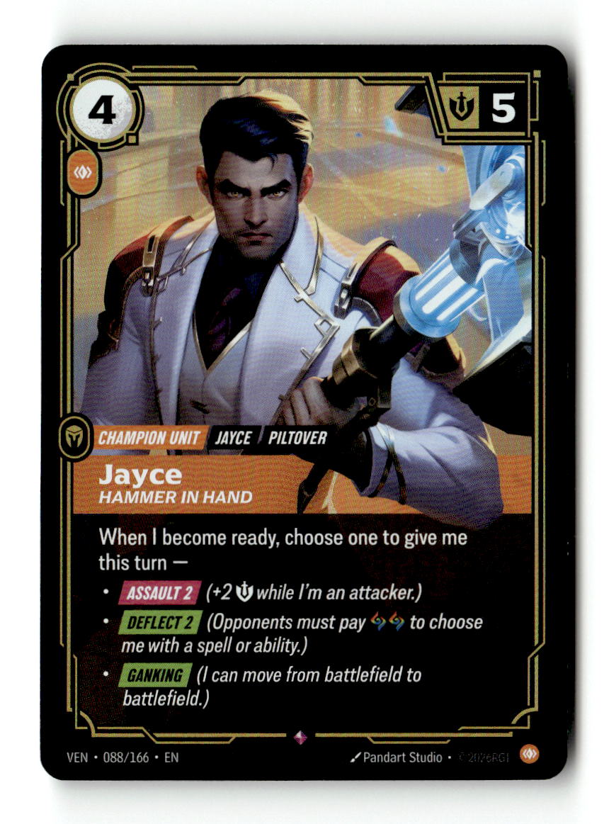 Jayce, Hammer in Hand