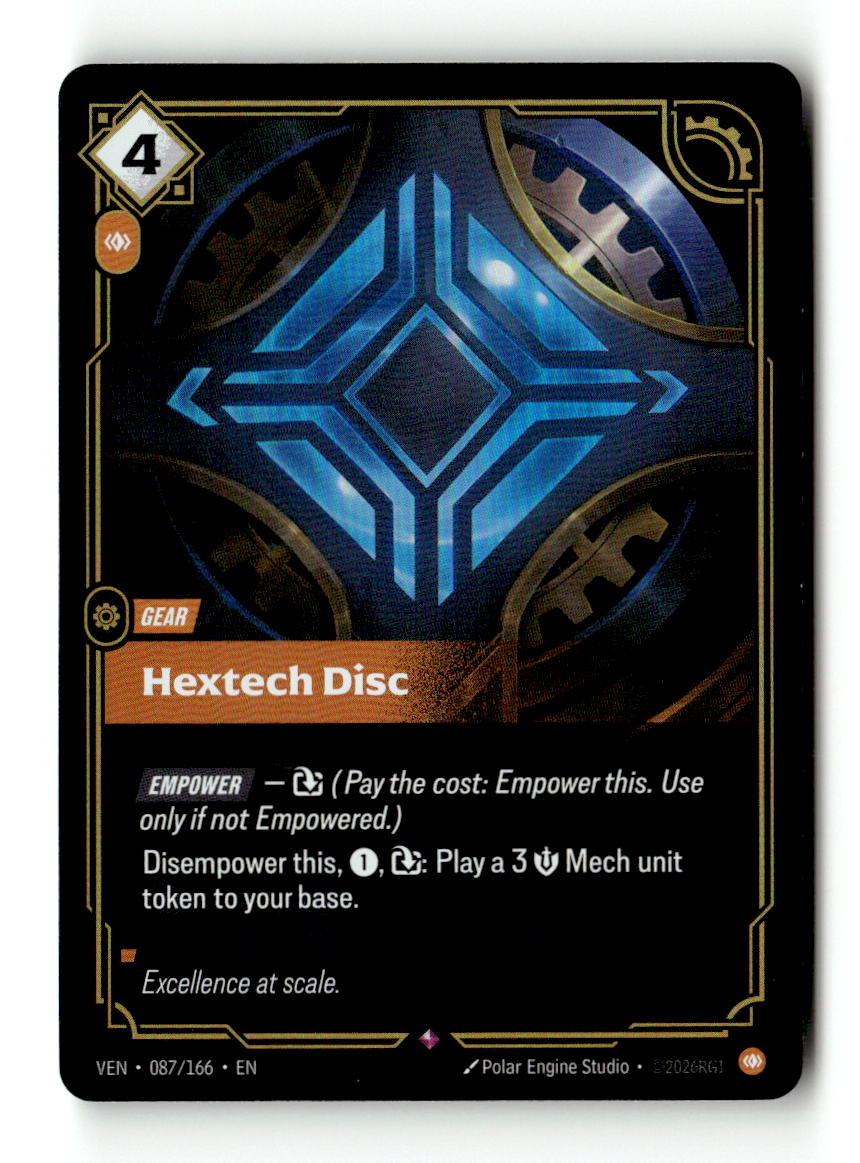 Hextech Disc