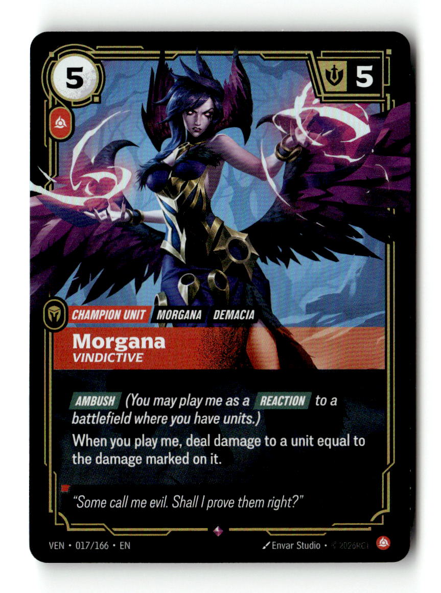 Morgana, Vindictive