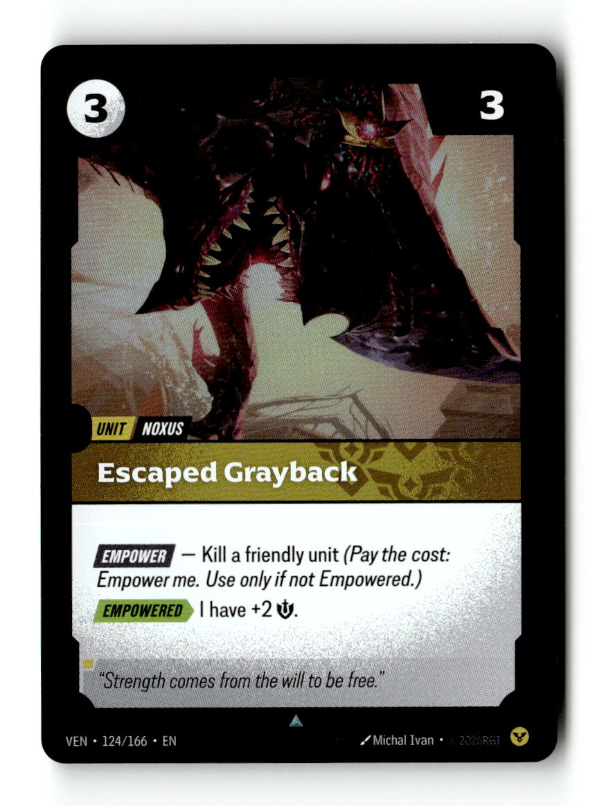 Escaped Grayback