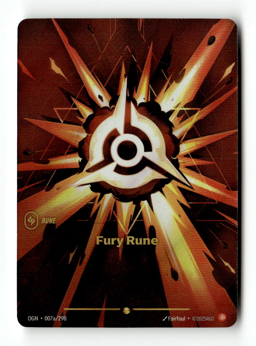 Fury Rune (Alternate Art)
