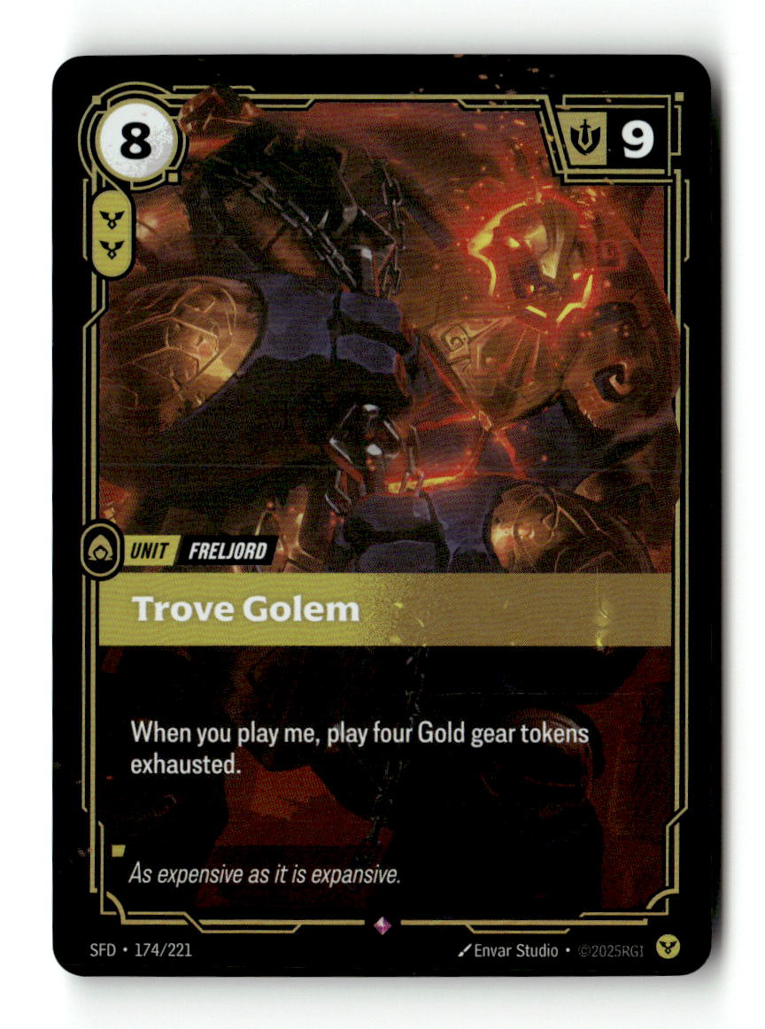 Trove Golem
