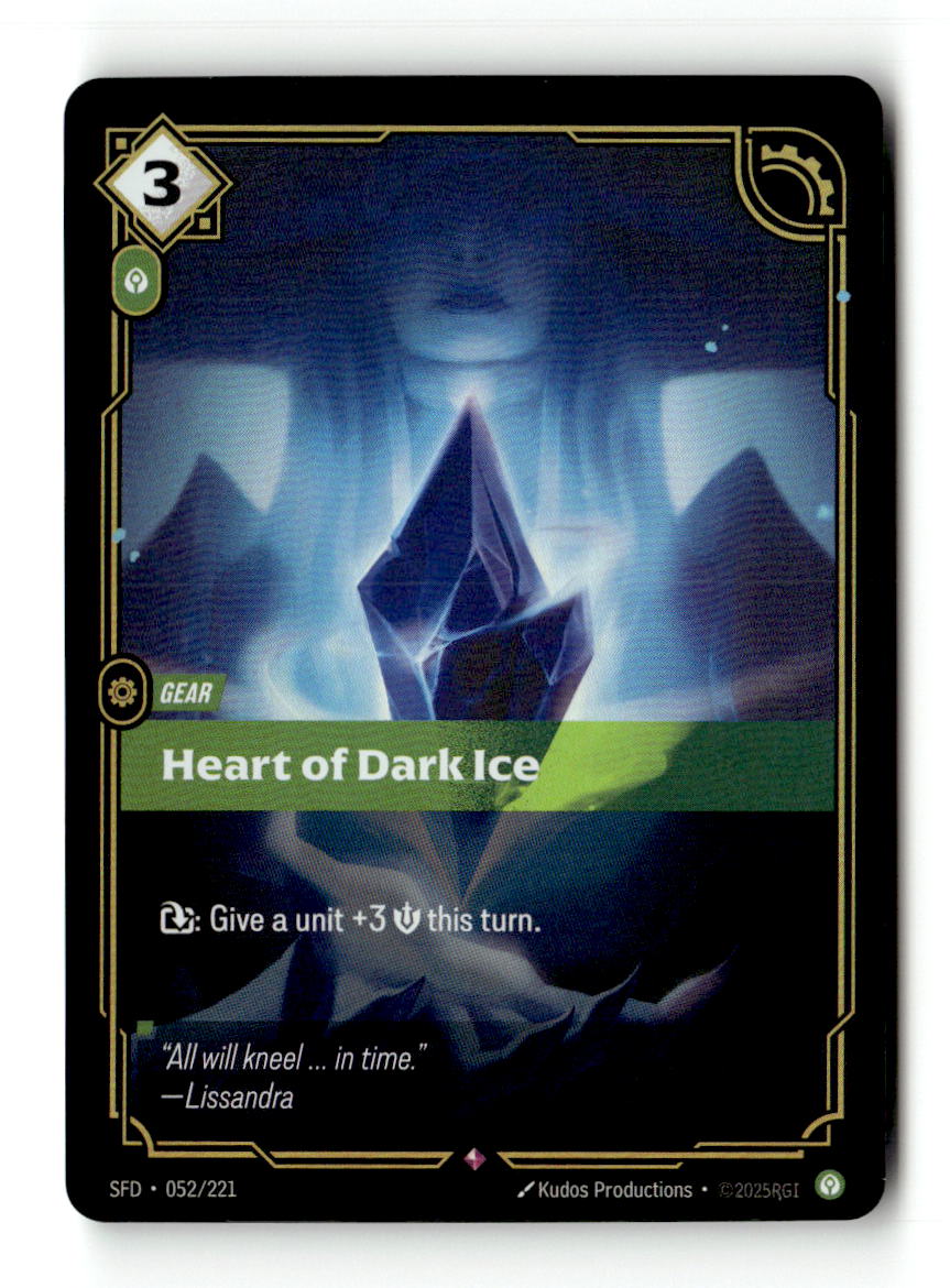 Heart of Dark Ice