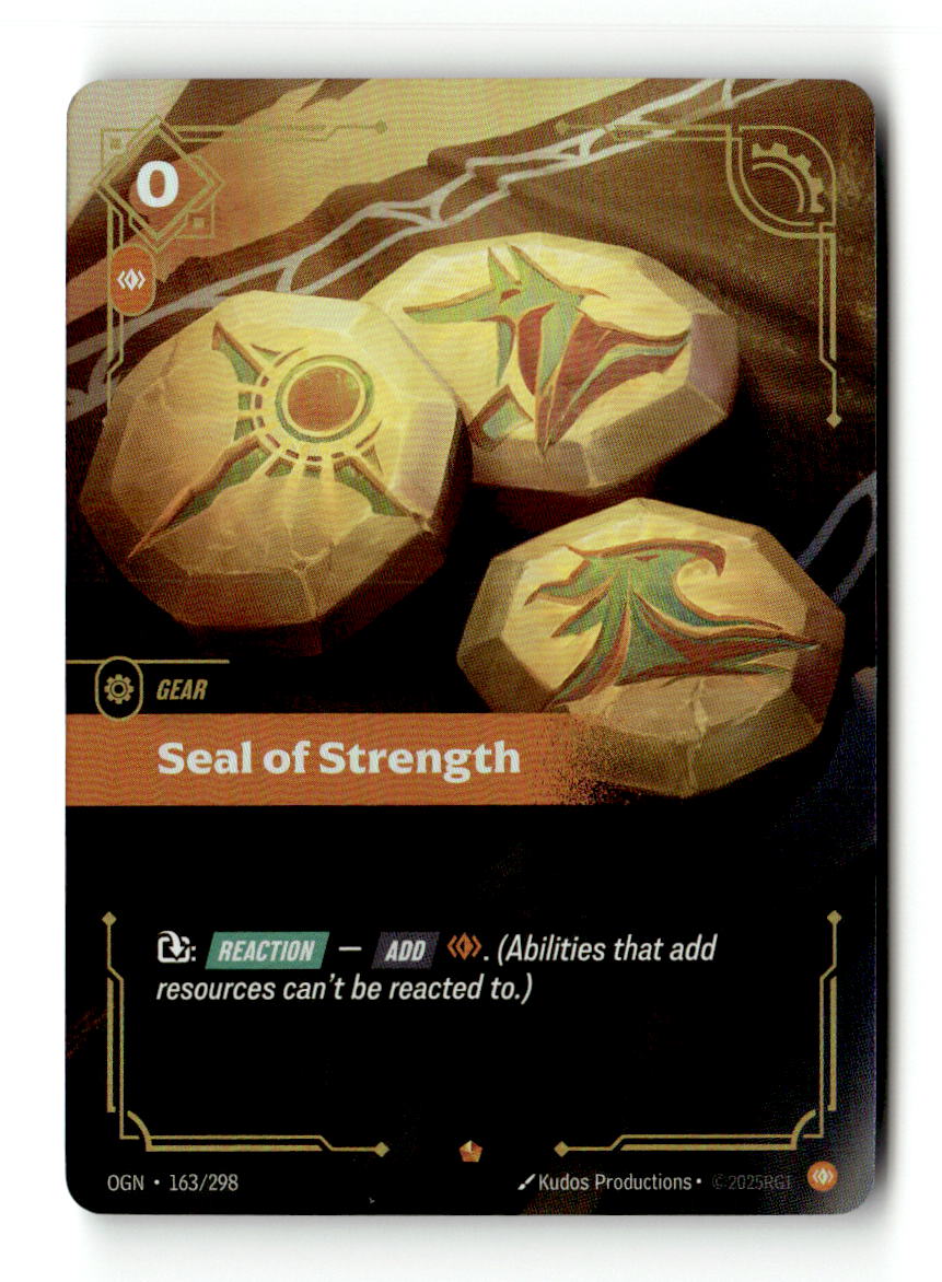 Seal of Strength