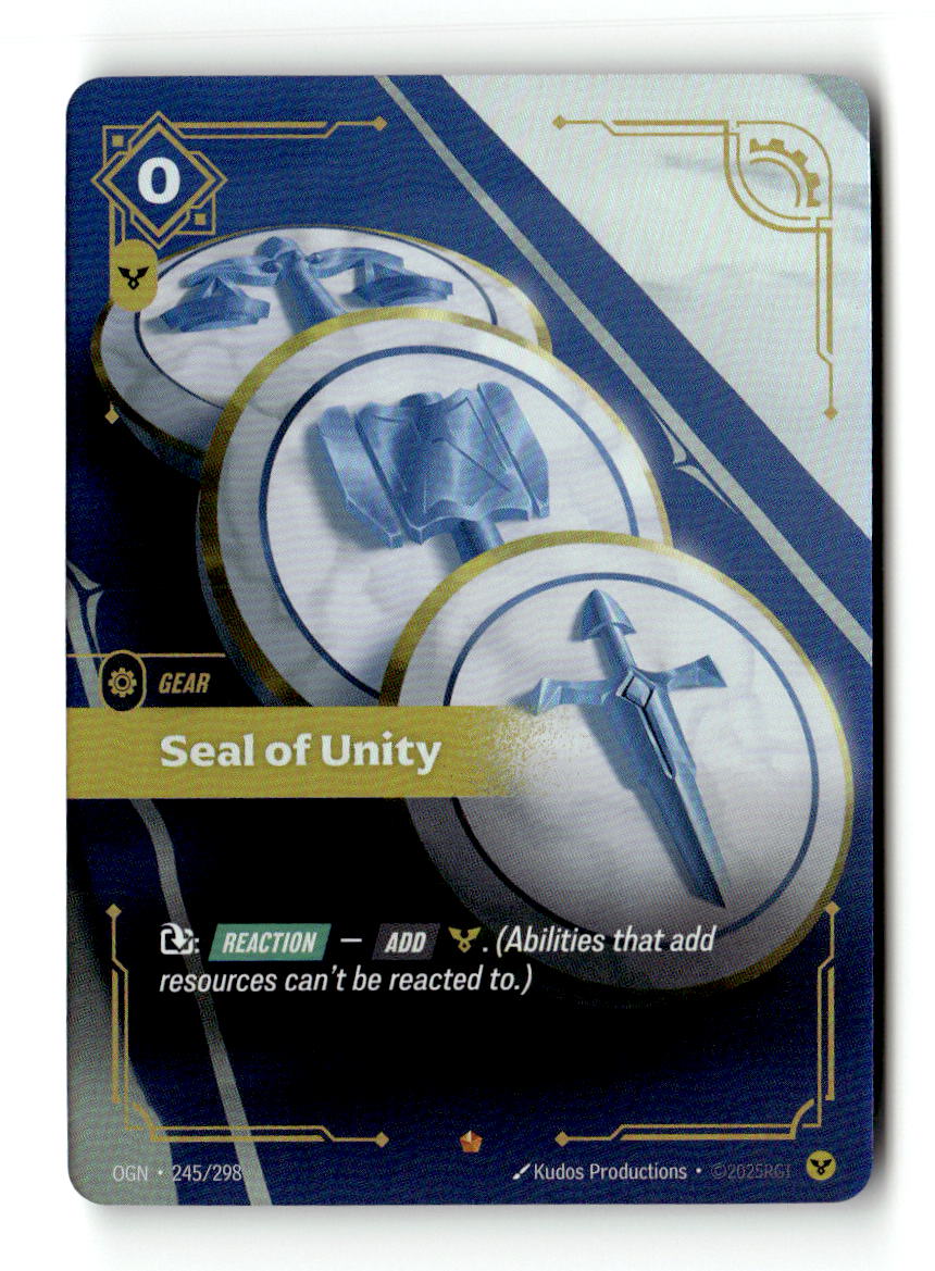 Seal of Unity