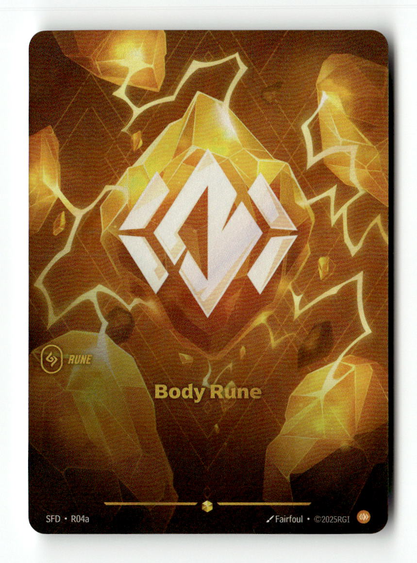 Body Rune (R04a)