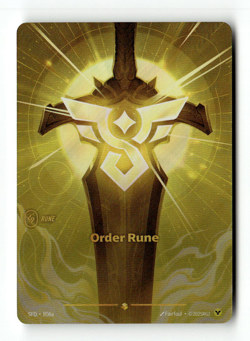 Order Rune (R06a)