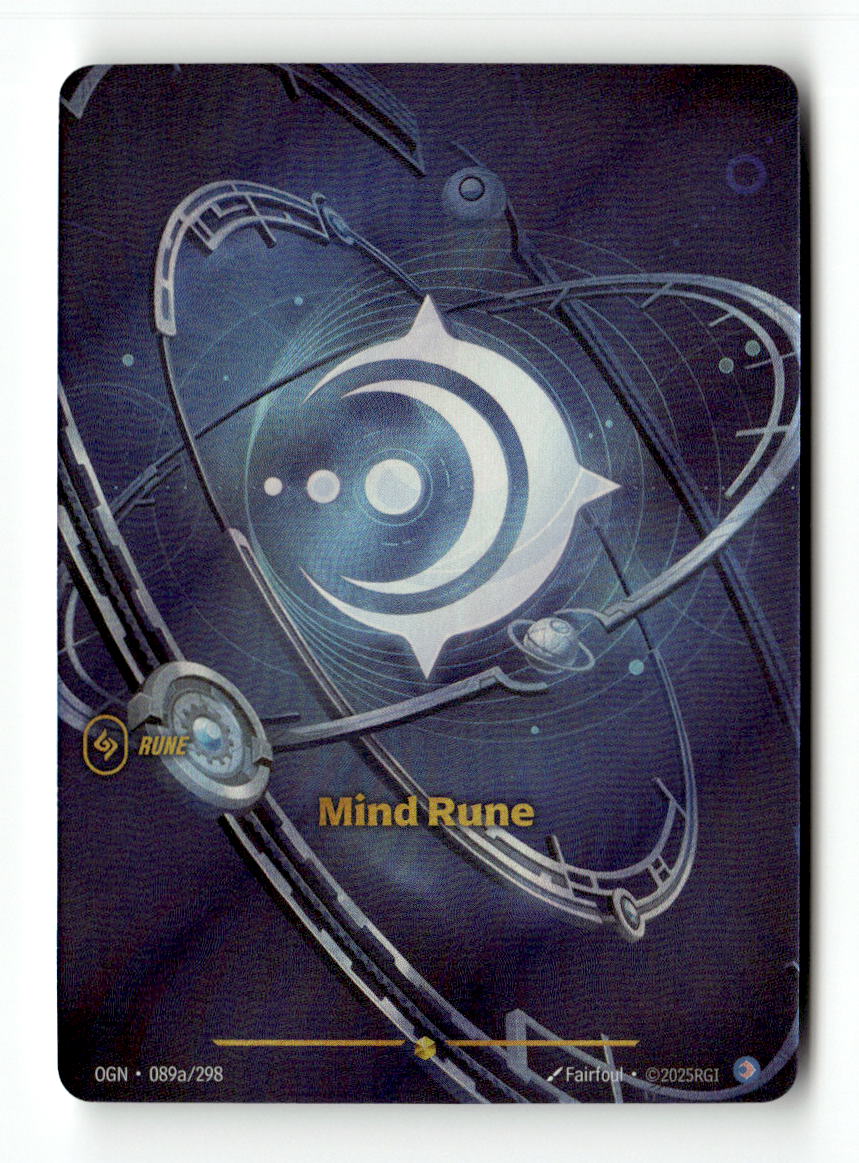 Mind Rune (Alternate Art)