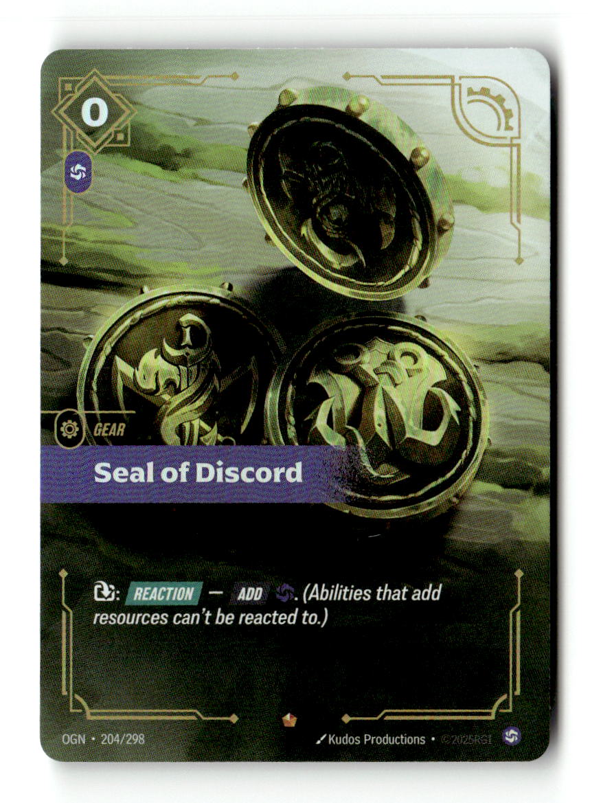 Seal of Discord