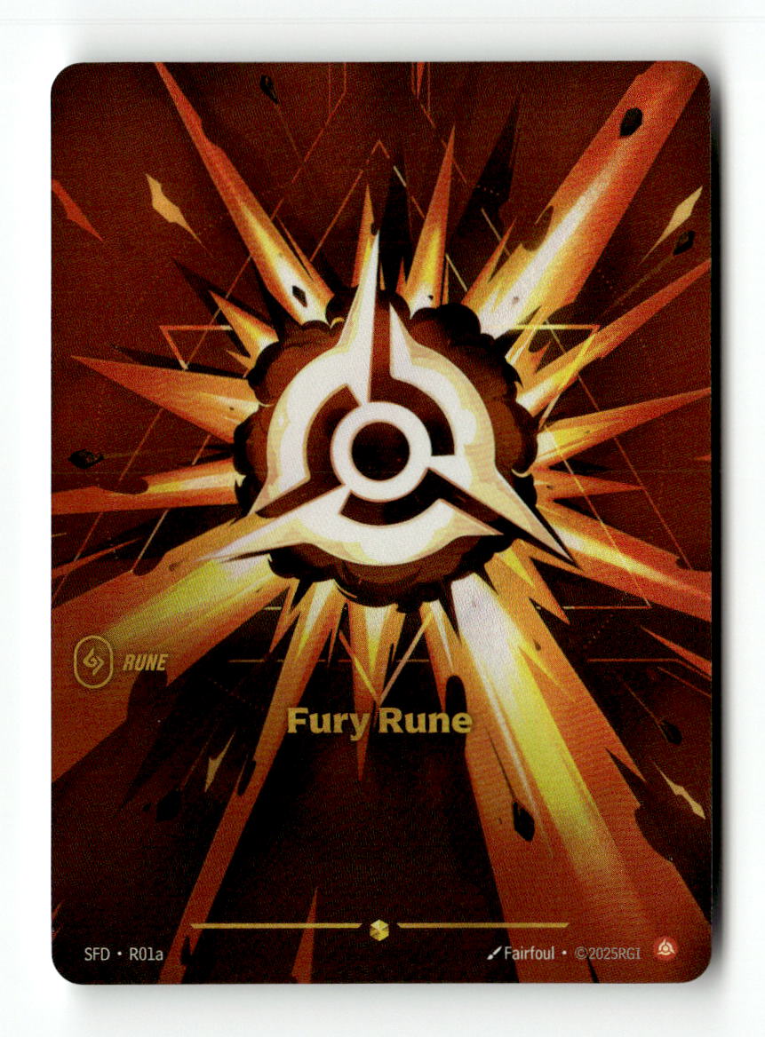 Fury Rune (R01a)
