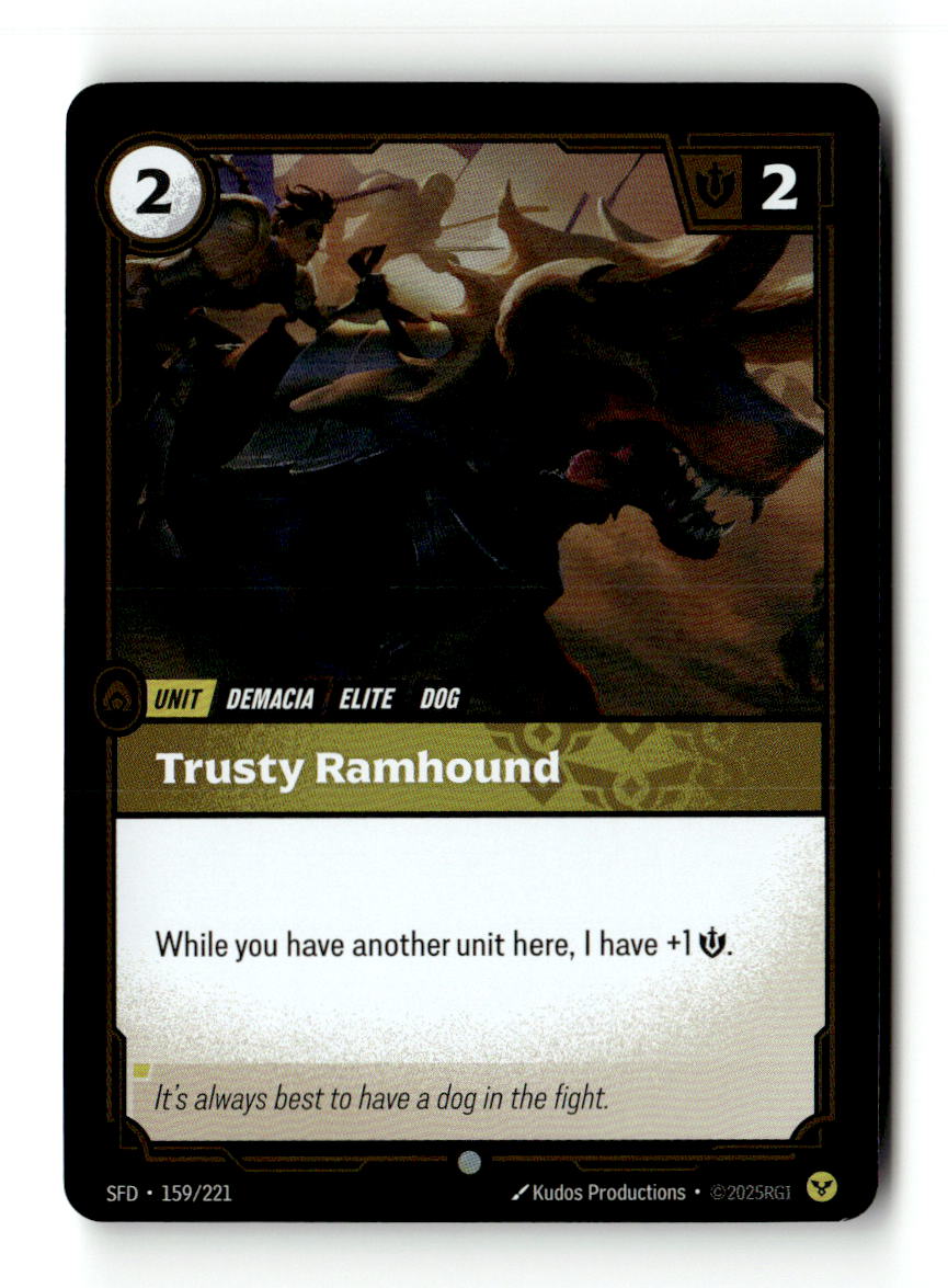 Trusty Ramhound