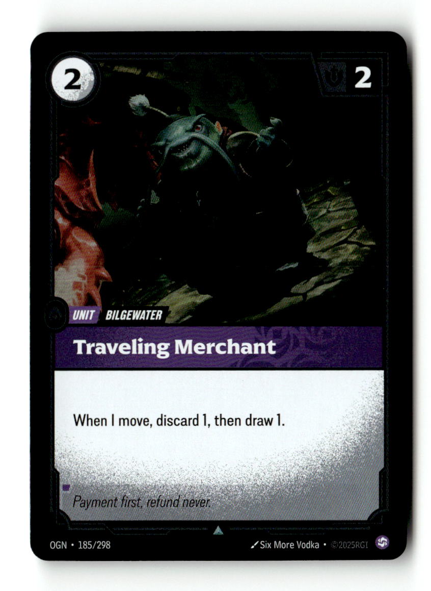 Traveling Merchant