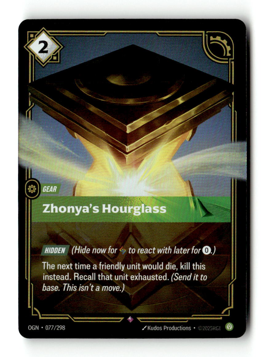 Zhonya's Hourglass