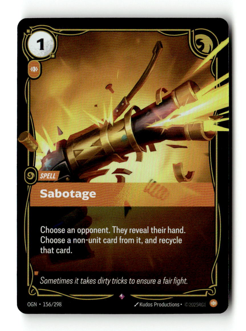 Sabotage