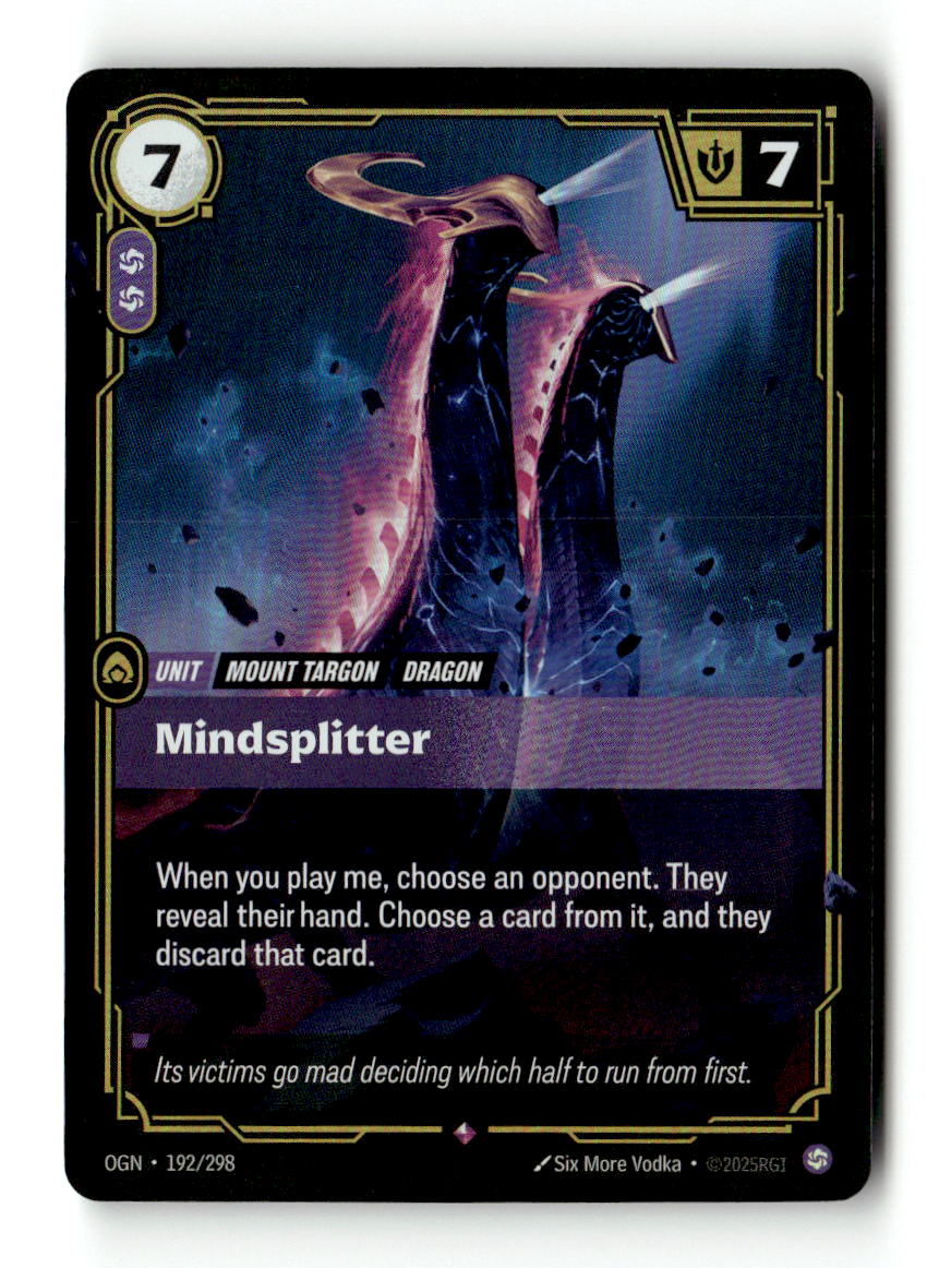 Mindsplitter