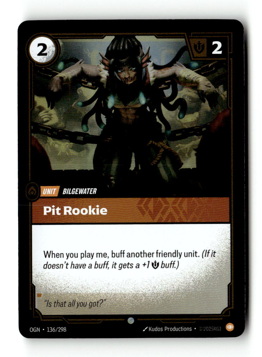 Pit Rookie