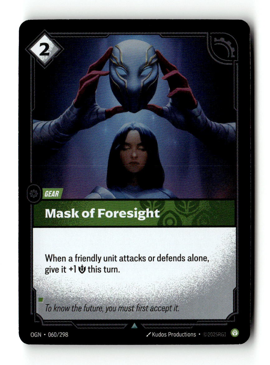 Mask of Foresight