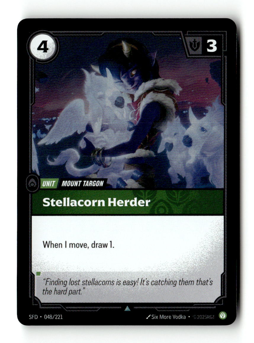 Stellacorn Herder