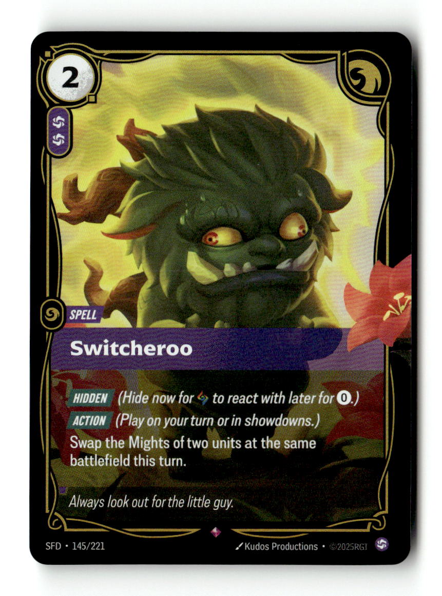 Switcheroo