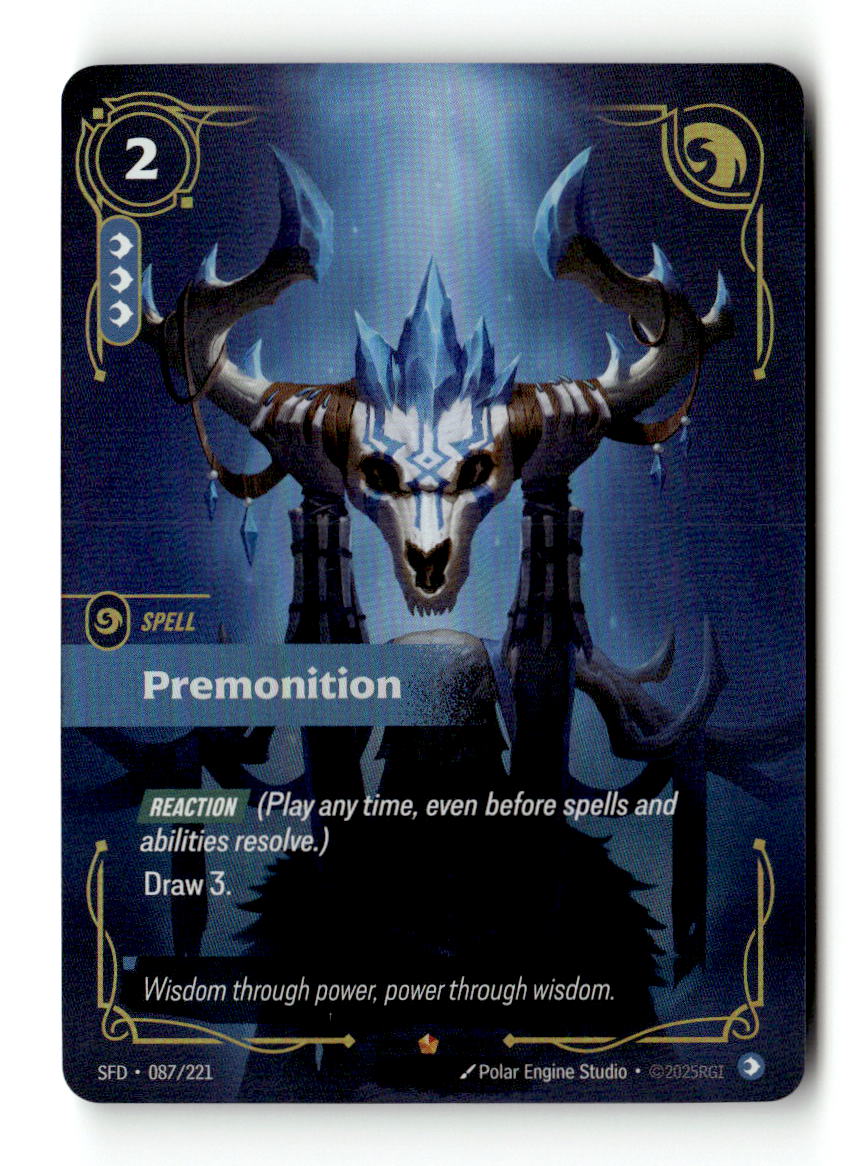 Premonition