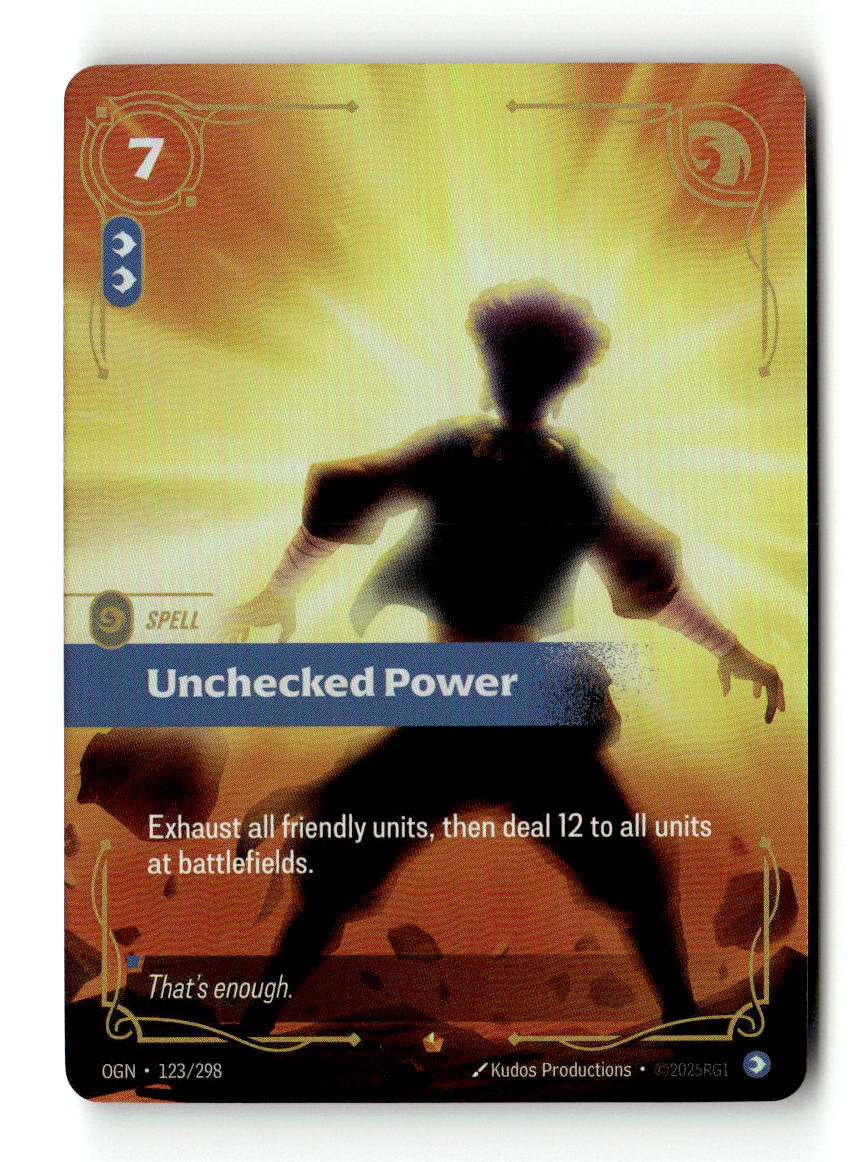 Unchecked Power