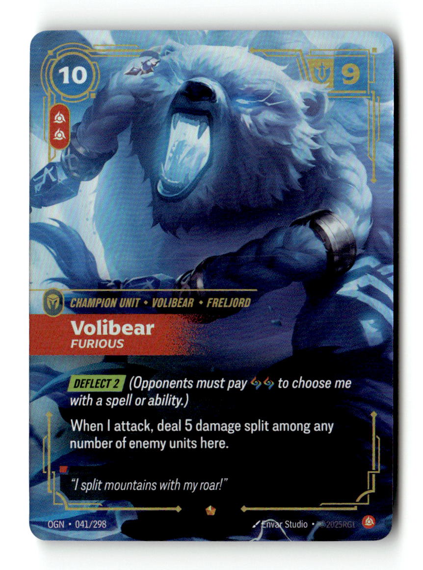 Volibear, Furious