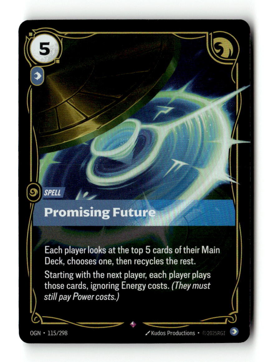 Promising Future
