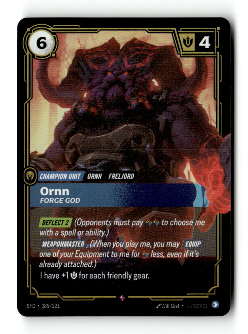 Ornn, Forge God
