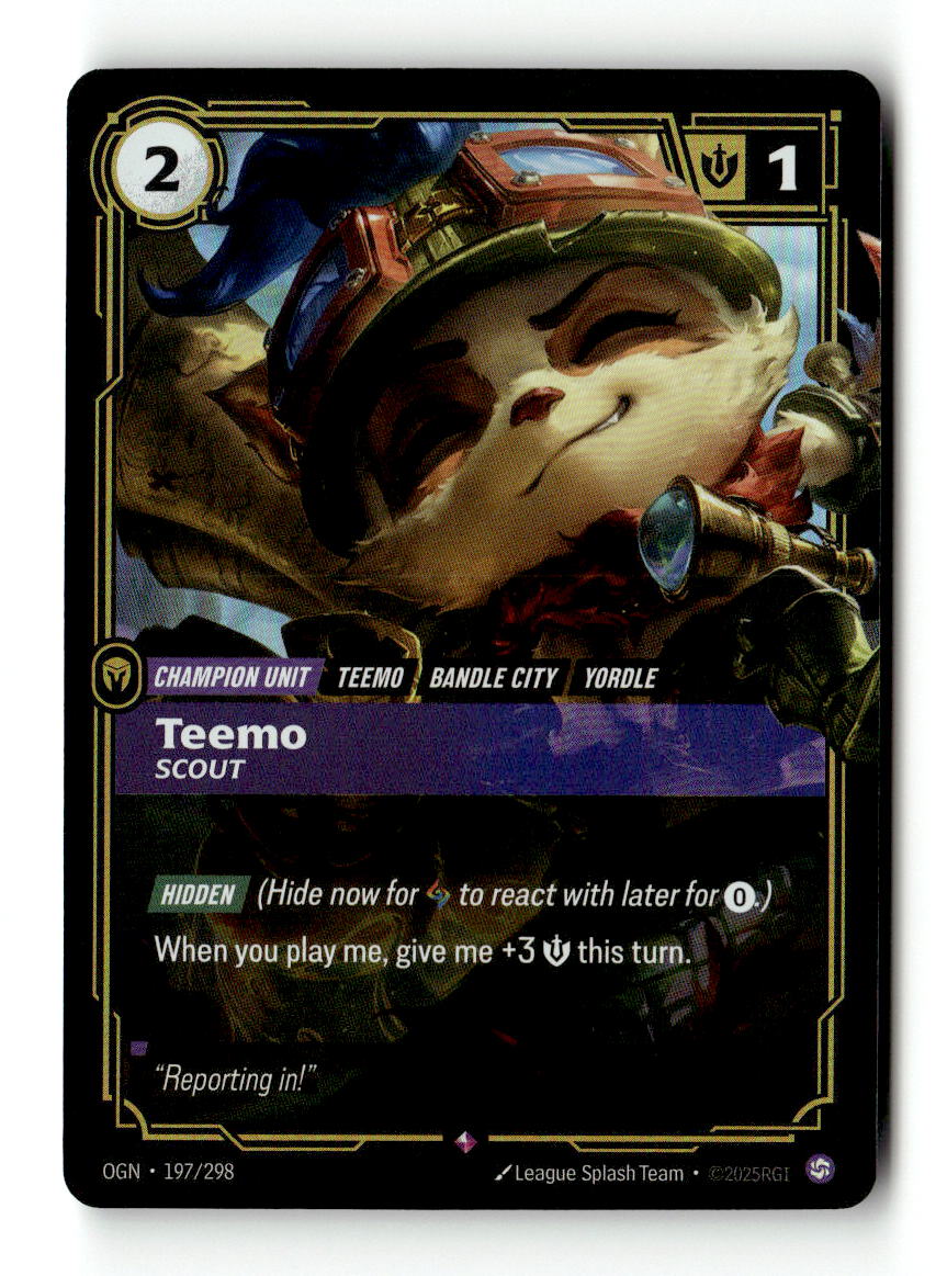 Teemo, Scout