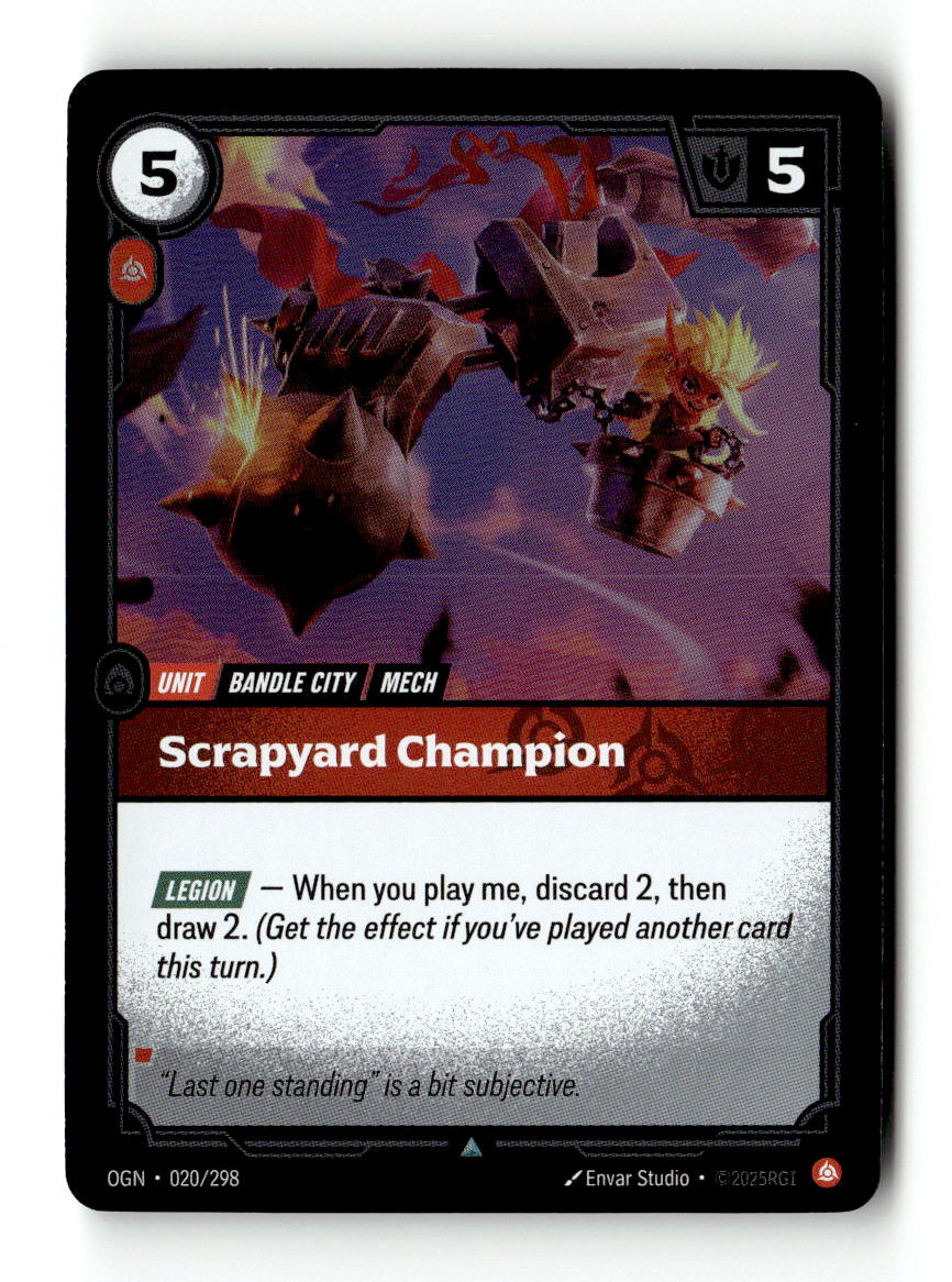 Scrapyard Champion