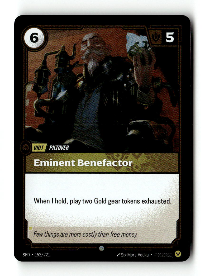 Eminent Benefactor