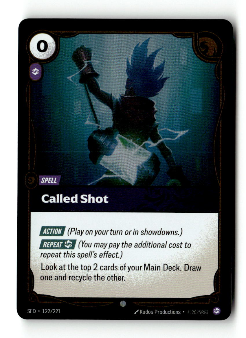 Called Shot