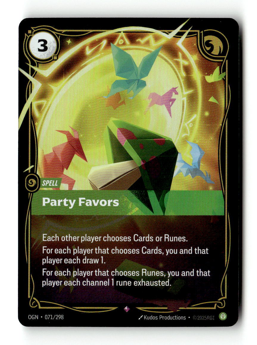 Party Favors