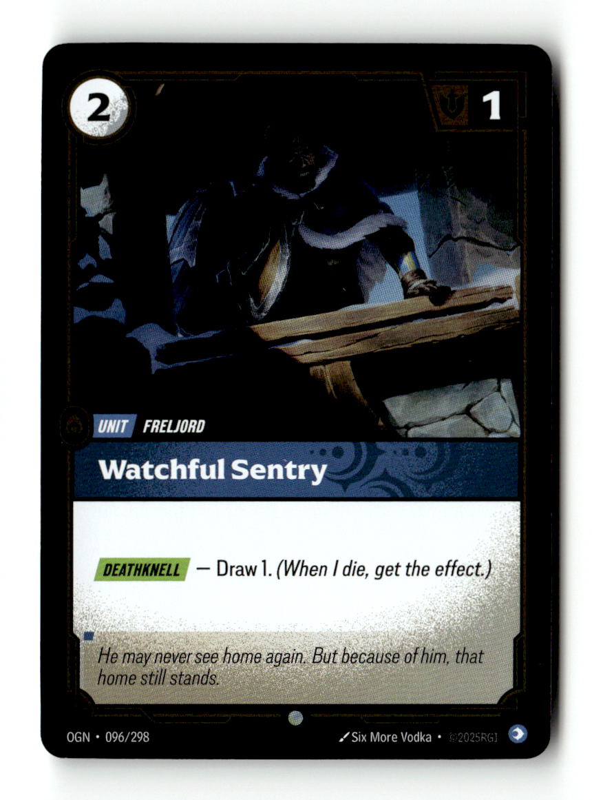 Watchful Sentry