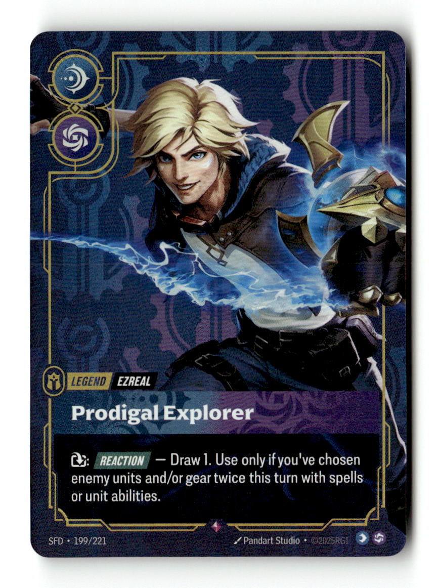 Ezreal, Prodigal Explorer
