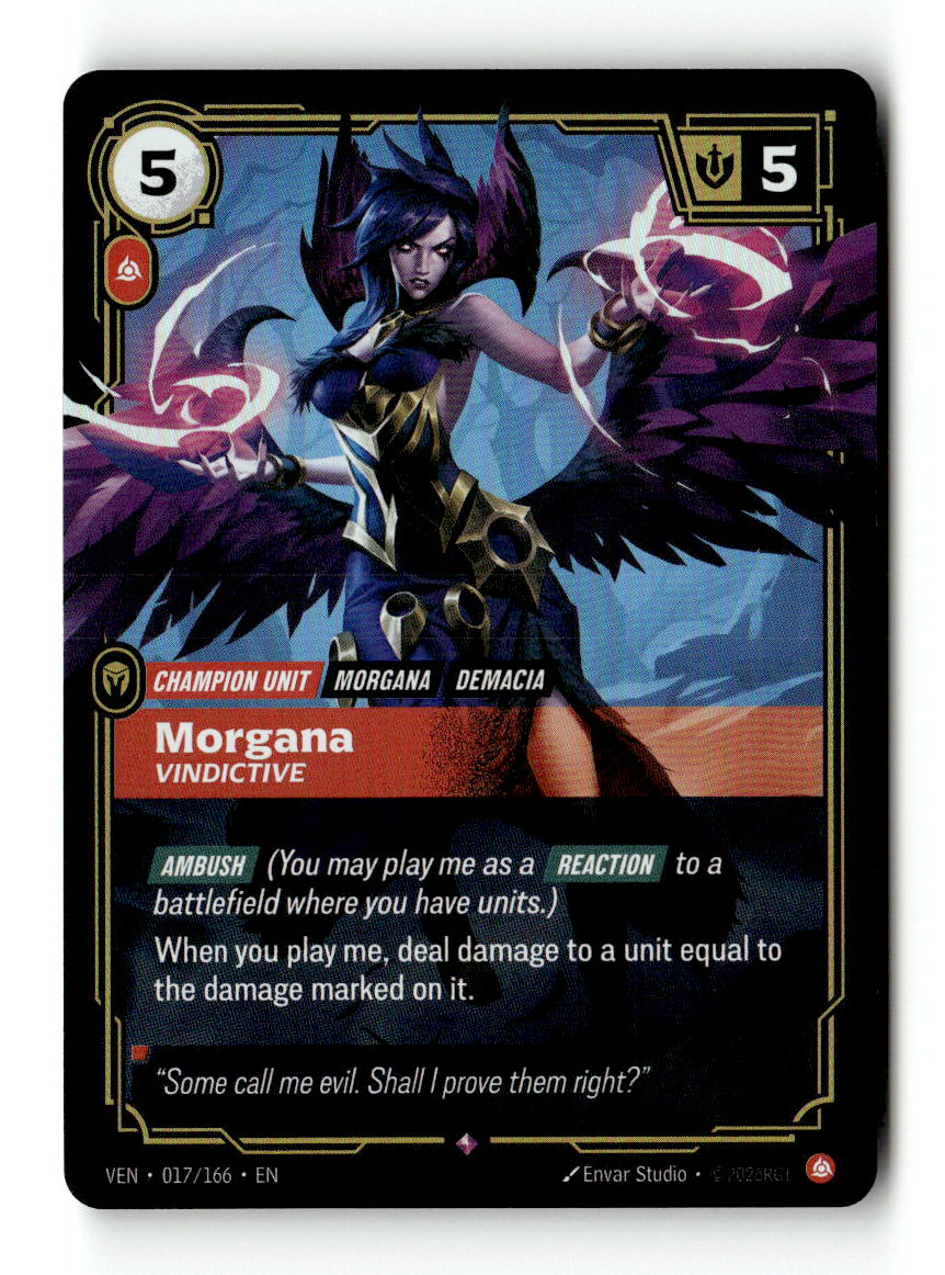 Morgana, Vindictive