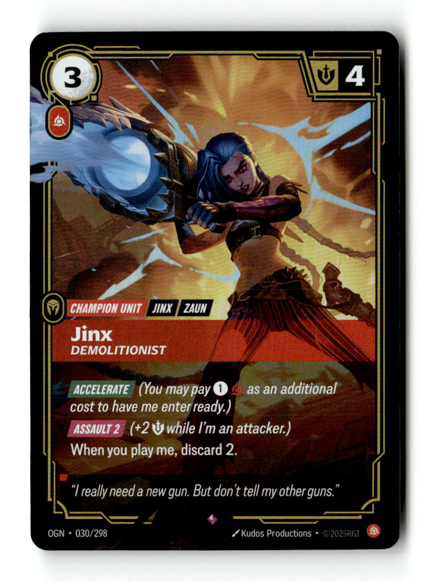 Jinx, Demolitionist