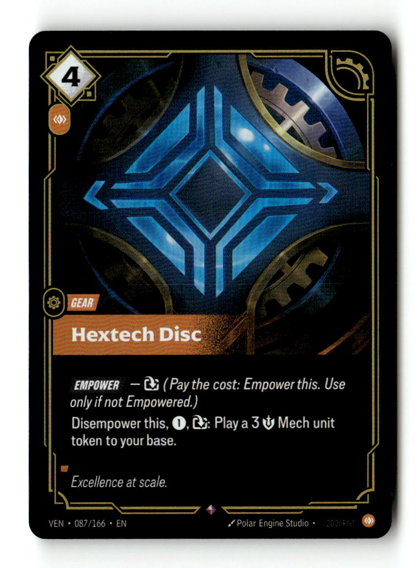 Hextech Disc