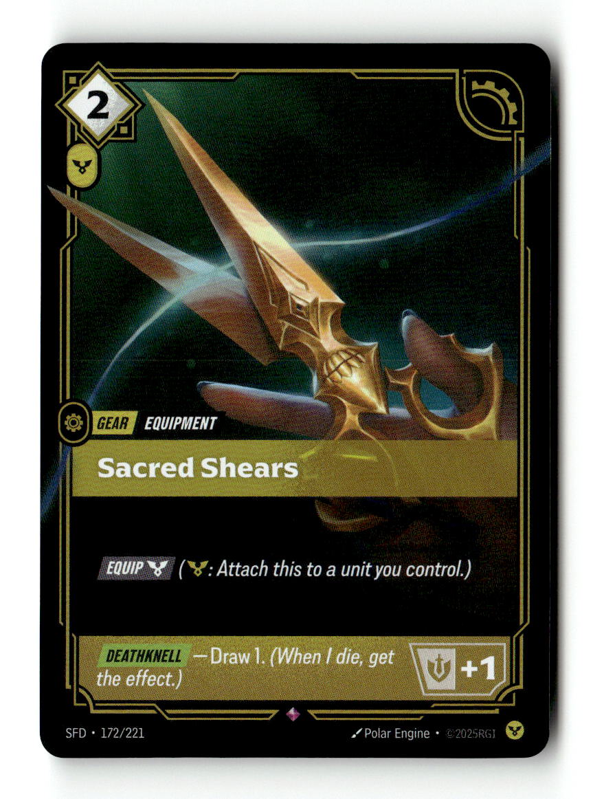 Sacred Shears