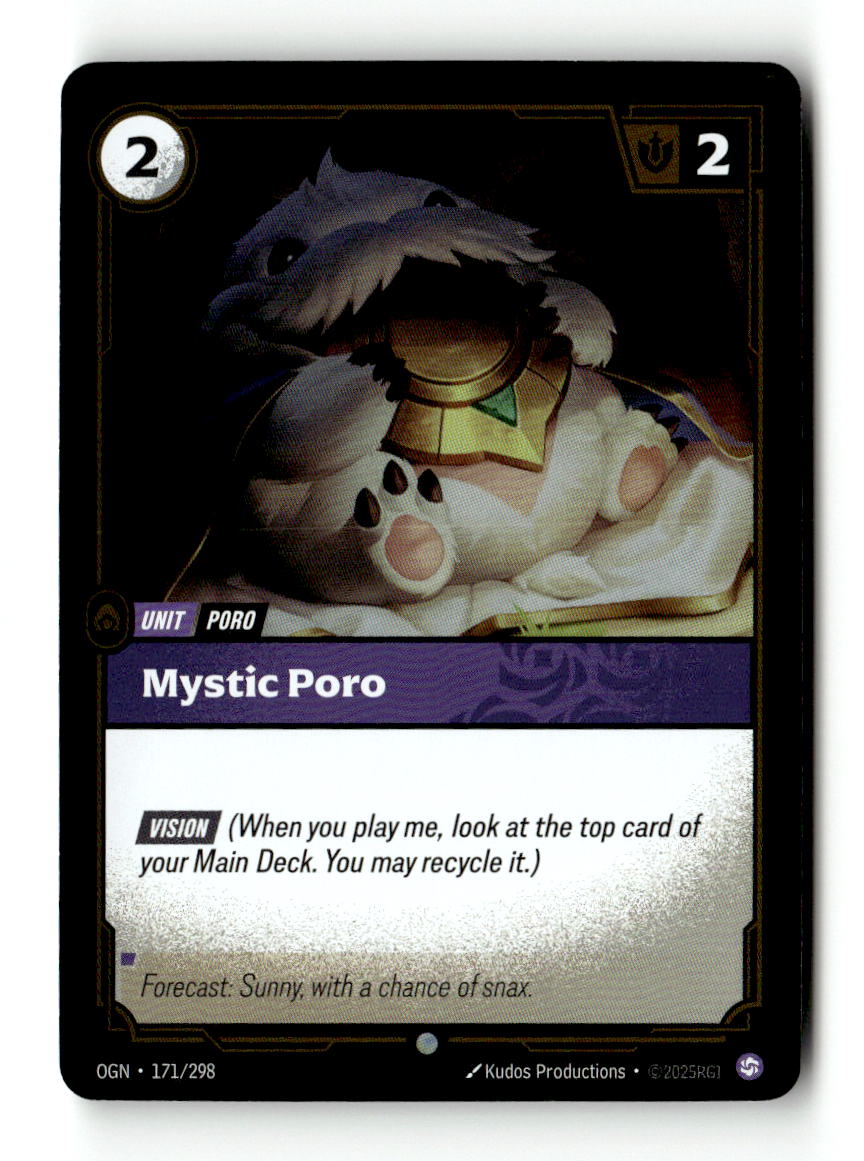 Mystic Poro